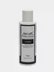 Обезжириватель для снятия липкого слоя, обезжиривания ногтей Gel off 110/400/1000 мл