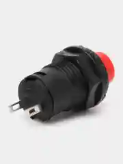 3 штуки Кнопка DS-427 1.5A/250VAC с фиксацией, красная