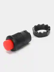 3 штуки Кнопка DS-427 1.5A/250VAC с фиксацией, красная