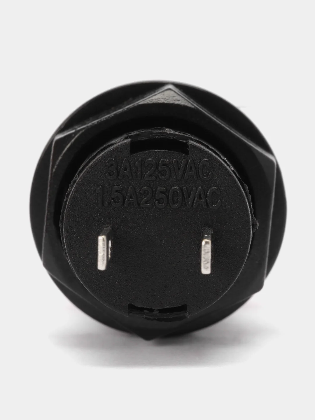 3 штуки Кнопка DS-427 1.5A/250VAC с фиксацией, красная