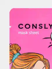 Consly набор тканевых масок для ухода за кожей лица, 4 шт