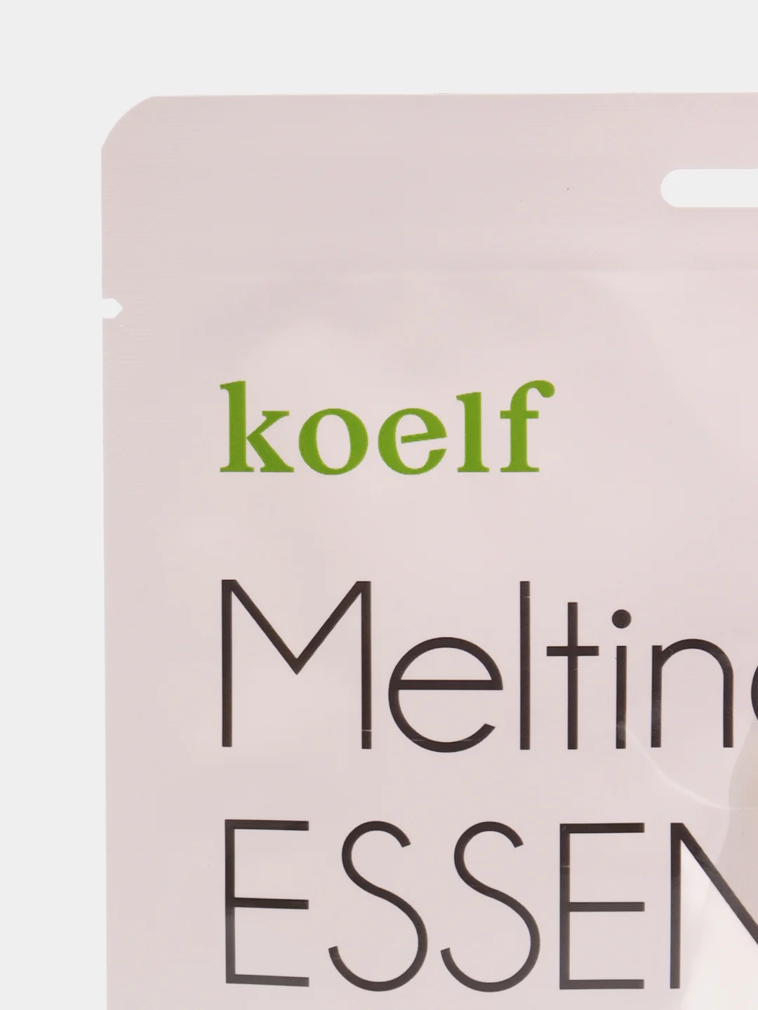 Koelf маска-носочки для ног Melting essence foot pack, 2 шт