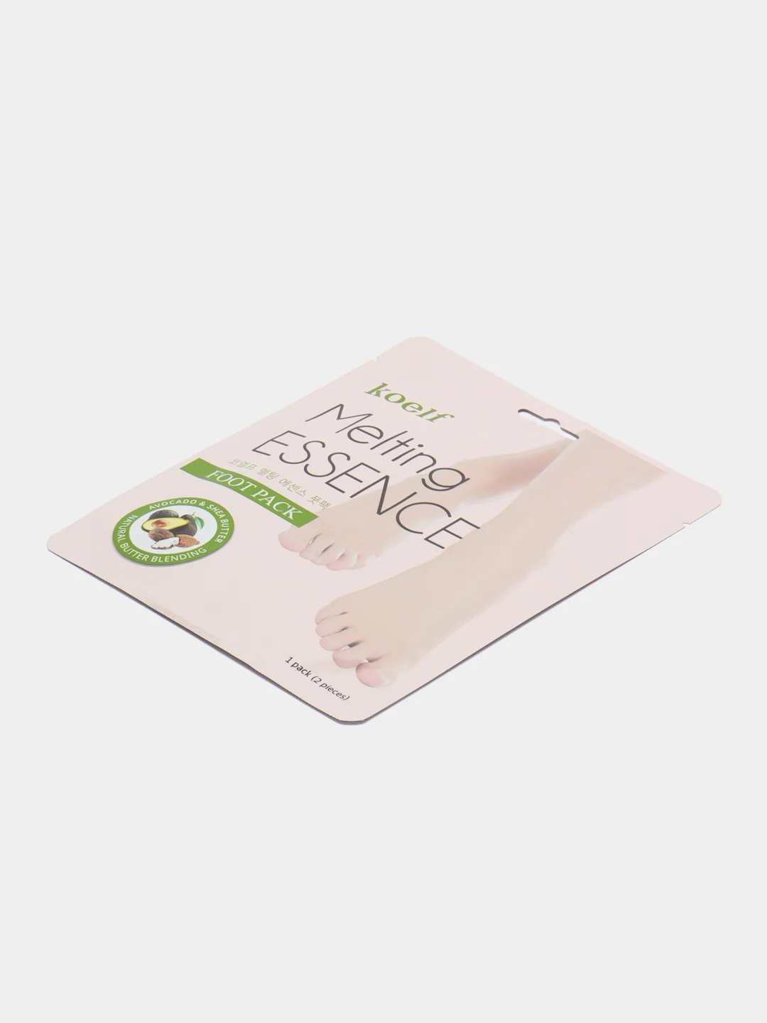 Koelf маска-носочки для ног Melting essence foot pack, 2 шт