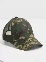Приглушённый хаки бейсболка "Камуфляж"