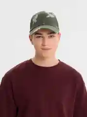 Зеленый бейсболка "Камуфляж"