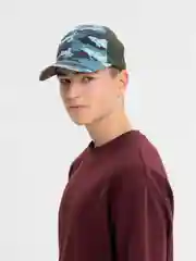 Голубой бейсболка "Камуфляж"