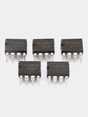 5 штук Микросхема NE555N (=NE555P =LM555) DIP-8