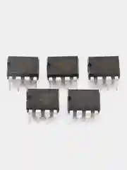 5 штук Микросхема NE555N (=NE555P =LM555) DIP-8