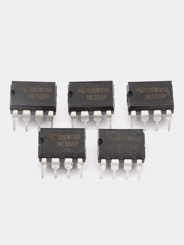 5 штук Микросхема NE555N (=NE555P =LM555) DIP-8