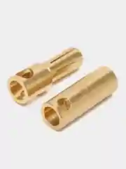 Разъем для RC моделей цанга и банан 5.0, комплект без корпуса