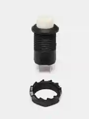 Кнопка DS-428 1.5A/250VAC без фиксации, белая