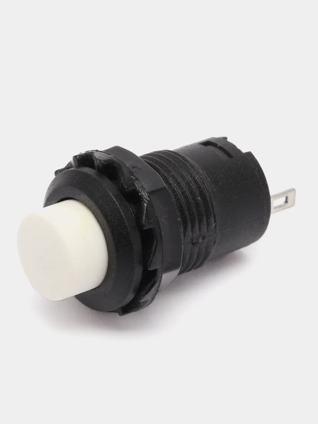 Кнопка DS-428 1.5A/250VAC без фиксации, белая