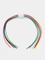 Межплатный кабель XH2.54 F/M AWG26 300мм 5pin (пара)