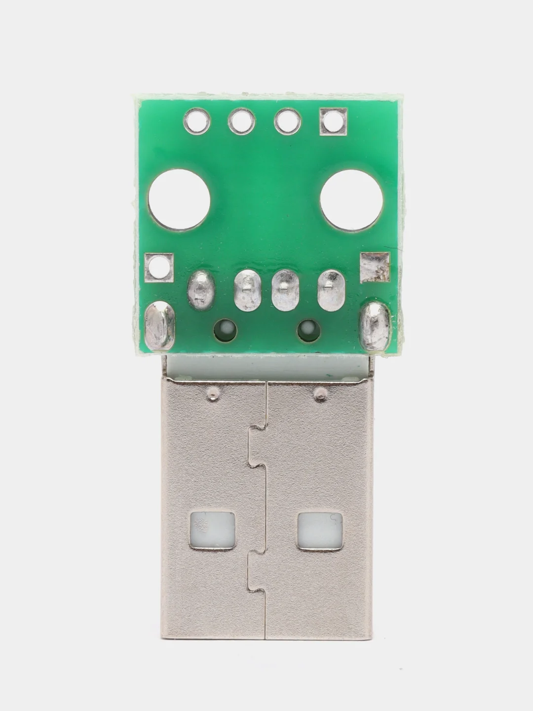 5 штук Штекер USB USBA на макетной плате