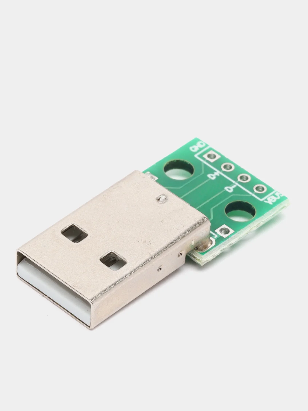 5 штук Штекер USB USBA на макетной плате