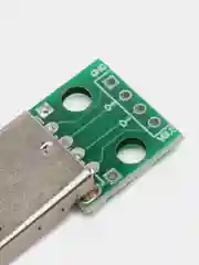 5 штук Штекер USB USBA на макетной плате