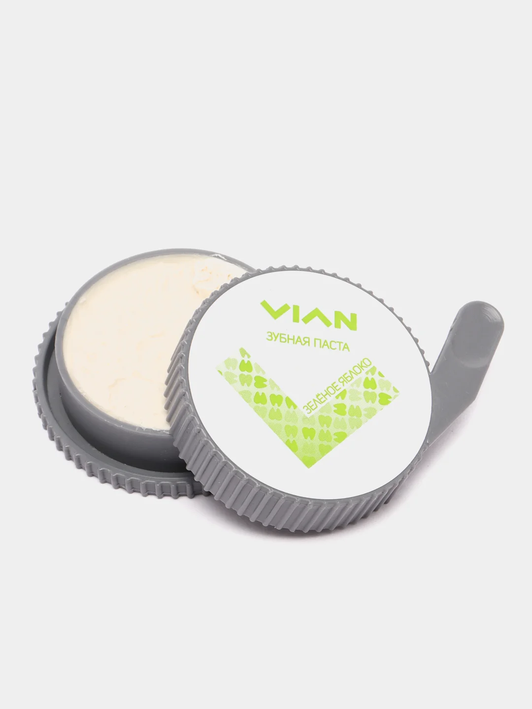 Зубная концентрированная паста VIAN " Зеленое яблоко", 25г