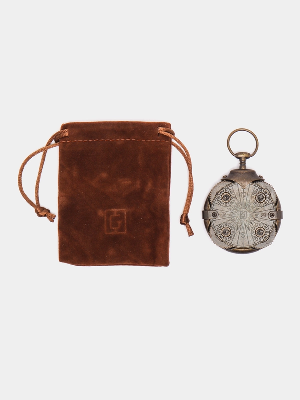 Флешка «Криптекс» Compass Lock