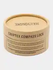 Флешка «Криптекс» Compass Lock