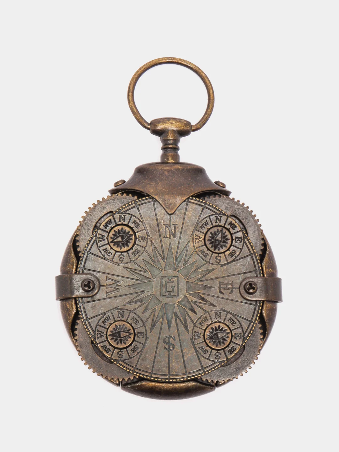 Флешка «Криптекс» Compass Lock