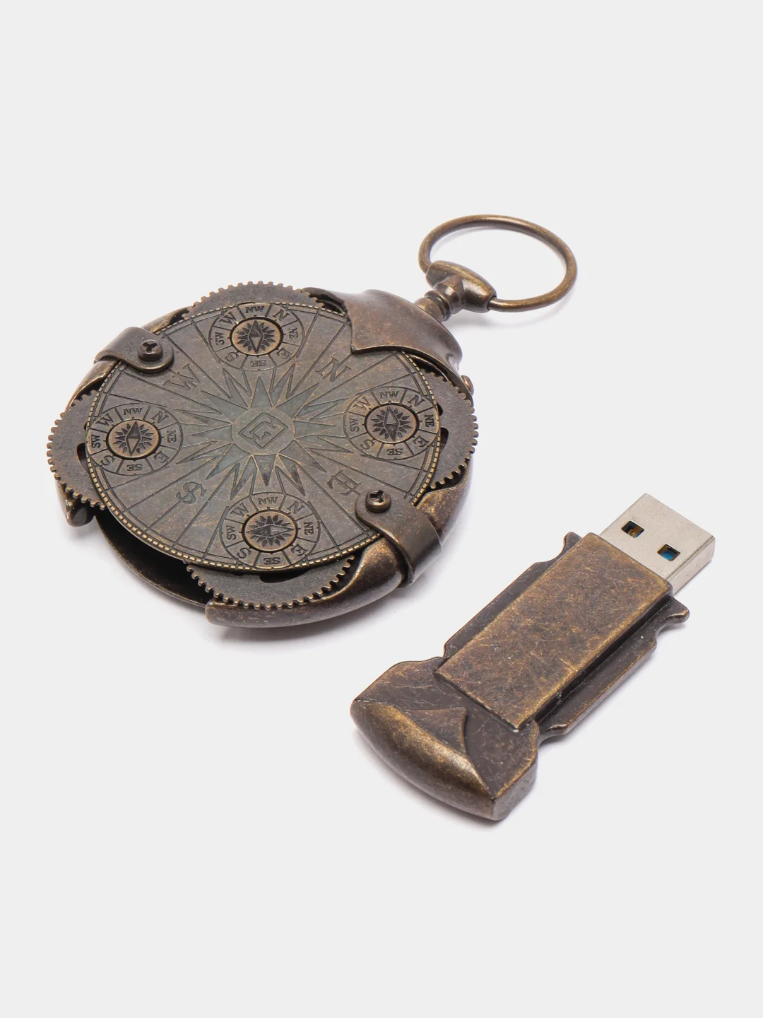 Флешка «Криптекс» Compass Lock