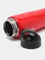 Красный спортивная бутылка для воды на фитнес, для зала, для школы, Moist