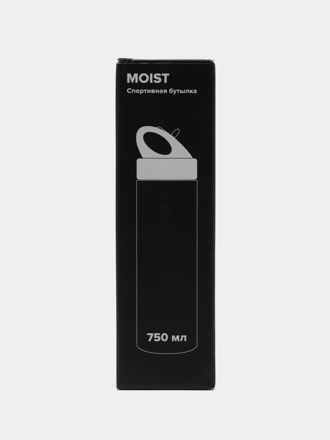 Красный спортивная бутылка для воды на фитнес, для зала, для школы, Moist