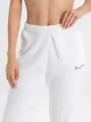 Белый домашние теплые штаны