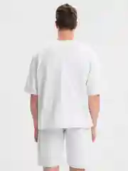 Бежевый меланж спортивный костюм мужской