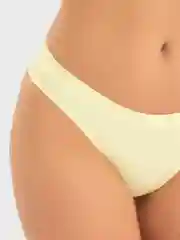 Лимонный трусы женские стринги
