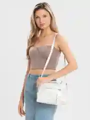 Белый сумка женская
