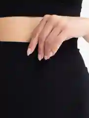 Черный топ шорты для спорта