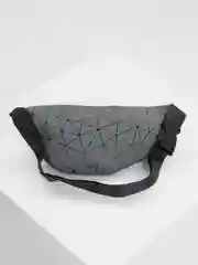 Серый сумка поясная, женская, на пояс, барсетка