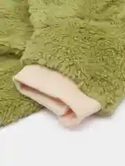 Зеленый мягкий свитер "Фрукты", для собак, 4 цвета