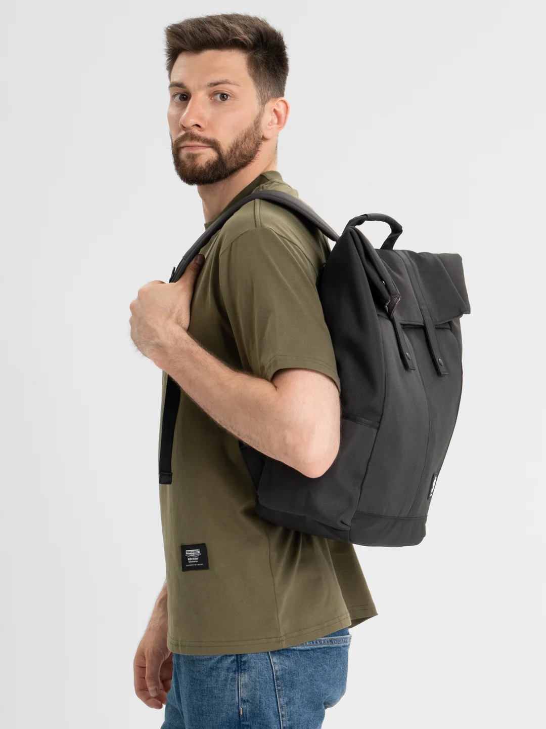 Красный рюкзак Xiaomi 90 Points Vibrant College Casual Backpack