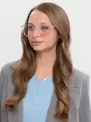 Прозрачный очки женские солнцезащитные, квадратные