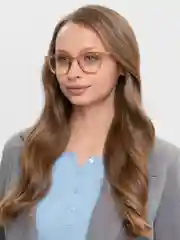 Карамельный имиджевые очки