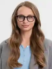 Карамельный имиджевые очки