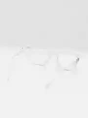 Белый имиджевые очки