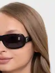 Черный очки женские солнцезащитные