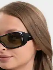 Бордовый очки женские солнцезащитные