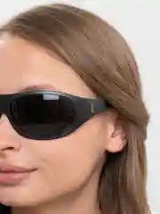 Черный очки женские солнцезащитные, унисекс оптика