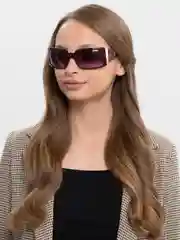 Белый очки женские солнцезащитные