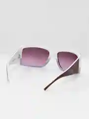 Белый очки женские солнцезащитные