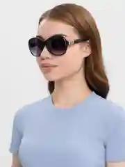 Черный женские солнезащитные очки