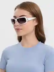 Белый очки женские солнцезащитные