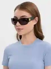 Серый очки женские солнцезащитные