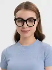 Имиджевые очки с прозрачными линзами