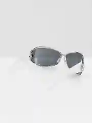 Белый очки солнцезащитные солнечные модные