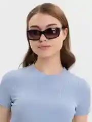 Бордовый очки женские, солнцезащитные